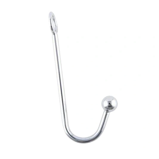 Anal Hooks Sex Toy Anal AllNight Metal Smooth Hook 3294 0903